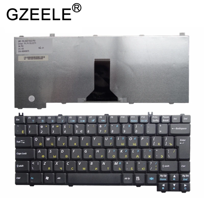 Русская клавиатура для ноутбука Acer Travelmate 4050 2020 2355 2350 292D 3950 TM290 TM291 TM292 TM3950 TM2350 TM4050