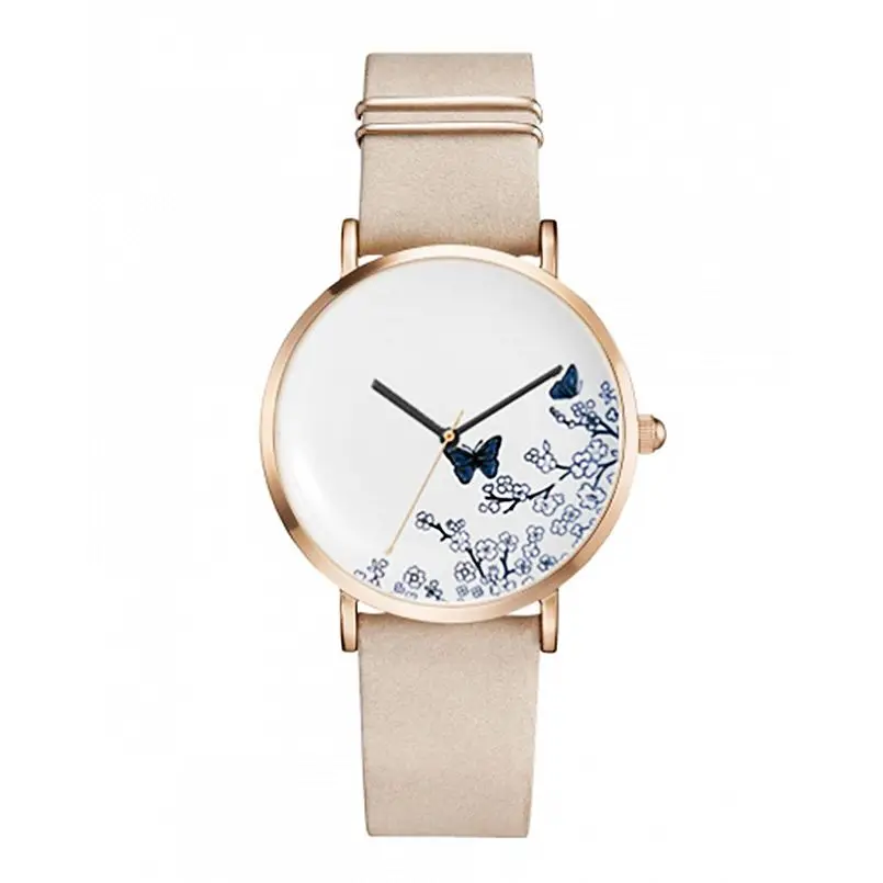 Wholesale Round Stainless Steel Women Watches Women Quartz Analog Watch Love Of Butterfly Women Dress Wrist Watch sb18053106
Wholesale Round Stainless Steel Women Watches Women Quartz Analog Watch Love Of Butterfly Women Dress Wrist Watch sb18053106