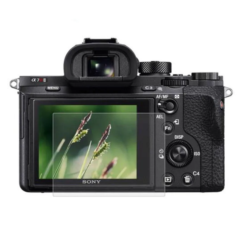 Закаленное стекло для Sony A6400 A6300 A6000 A5000 NEX-7/6/5 A9 A77 A7R A7 A7s A7II A7III ZV1 RX10 RX100 II III IV |