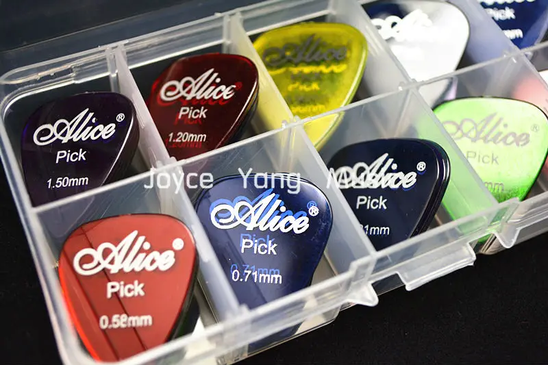 50pcs Alice Clear Transparent Acoustic Electric Guitar Picks Plectrums + 1 Plastic Picks Box Case Free Shipping
50pcs Alice Clear Transparent Acoustic Electric Guitar Picks Plectrums + 1 Plastic Picks Box Case Free Shipping