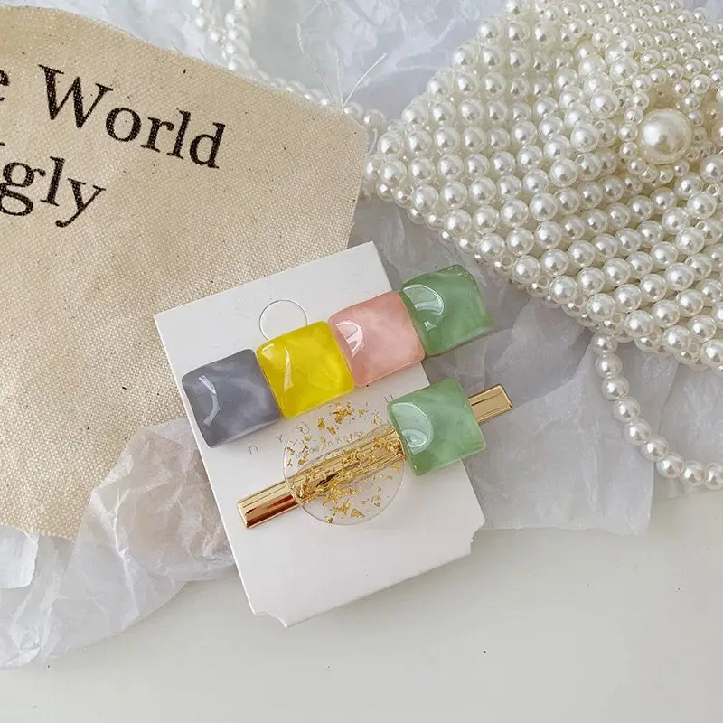 2019 New Geometric Round Shiny Wave Square Colorful Resin Acrylic Hair Clips For Women Hair Accessories Barrettes Drop Shipping
2019 New Geometric Round Shiny Wave Square Colorful Resin Acrylic Hair Clips For Women Hair Accessories Barrettes Drop Shipping