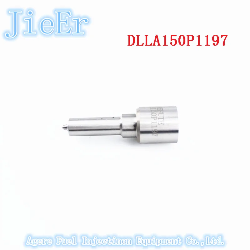 Series of common rail diesel injector nozzle DLLA150P1197 nozzle Good Quality
Series of common rail diesel injector nozzle DLLA150P1197 nozzle Good Quality