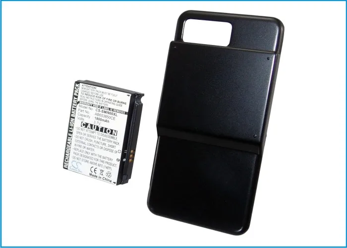 Cameron Sino 1800 мАч аккумулятор для SAMSUNG i900 Omnia, SGH-i900, SGH-i900v, AB653850CE
Cameron Sino 1800 мАч аккумулятор для SAMSUNG i900 Omnia, SGH-i900, SGH-i900v, AB653850CE