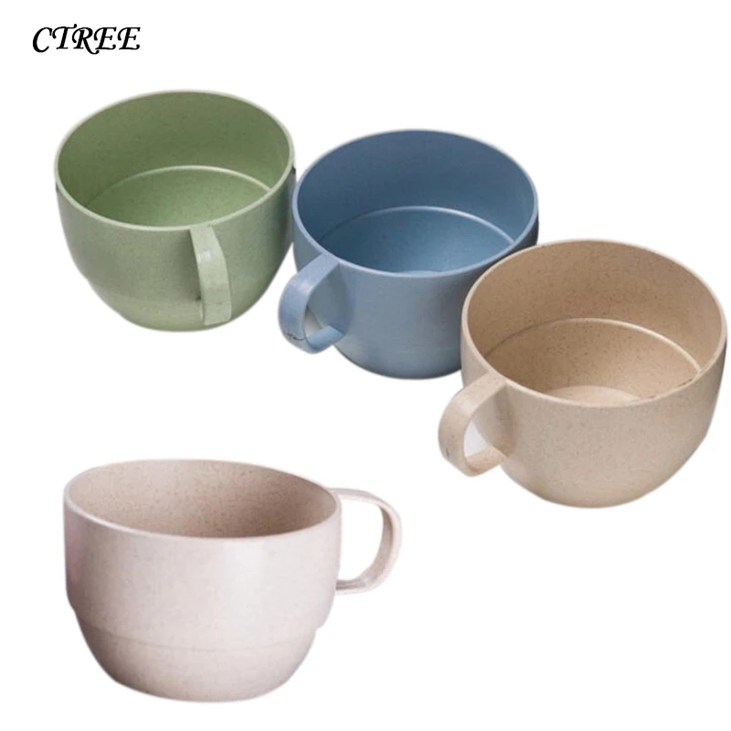 CTREE 1Pc Simple Wheat Straw Mug European Coffee Cup Milk Breakfast Mug Couple Drinking Cups Office Tableware Handgrip Mugs C484
CTREE 1Pc Simple Wheat Straw Mug European Coffee Cup Milk Breakfast Mug Couple Drinking Cups Office Tableware Handgrip Mugs C484