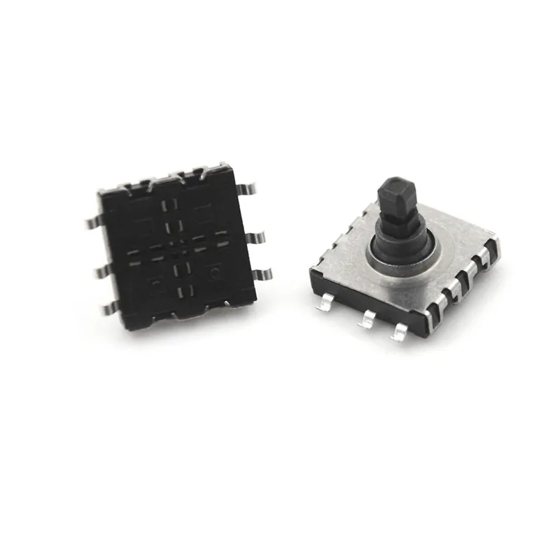 5 шт./лот 10*10*9 SMD ходовой переключатель мм многофункциональный Переключатель