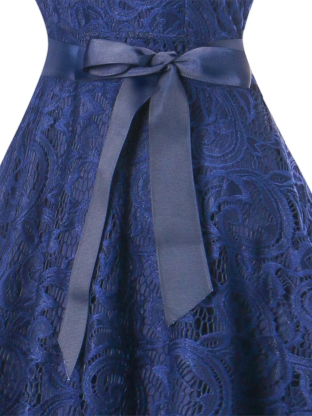 Женское Короткое Платье Для подружки невесты OML510Z темно синие свадебные вечерние