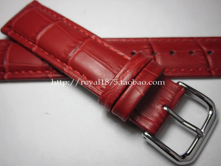 12 14 16 18 19 20 22 mm Handmade Ms leather Red White Watch Band Strap High Quality Wristband Belt Bracelet For branded watch
12 14 16 18 19 20 22 mm Handmade Ms leather Red White Watch Band Strap High Quality Wristband Belt Bracelet For branded watch