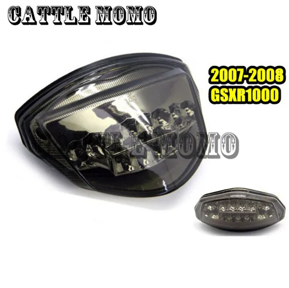Motorbike Rear Tail Light Brake Turn Signals Integrated LED Light For Suzuki GSXR 1000 GSXR1000 2007 2008 Taillight Lamp
Motorbike Rear Tail Light Brake Turn Signals Integrated LED Light For Suzuki GSXR 1000 GSXR1000 2007 2008 Taillight Lamp
