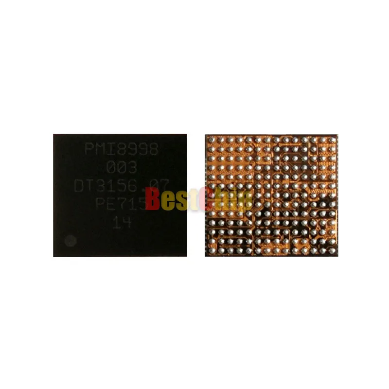 5 шт./лот PMI8998 для S8 G9500/S8 + G9550/NOTE 8 блок питания PM IC Блок питания PMIC чип
5 шт./лот PMI8998 для S8 G9500/S8 + G9550/NOTE 8 блок питания PM IC Блок питания PMIC чип