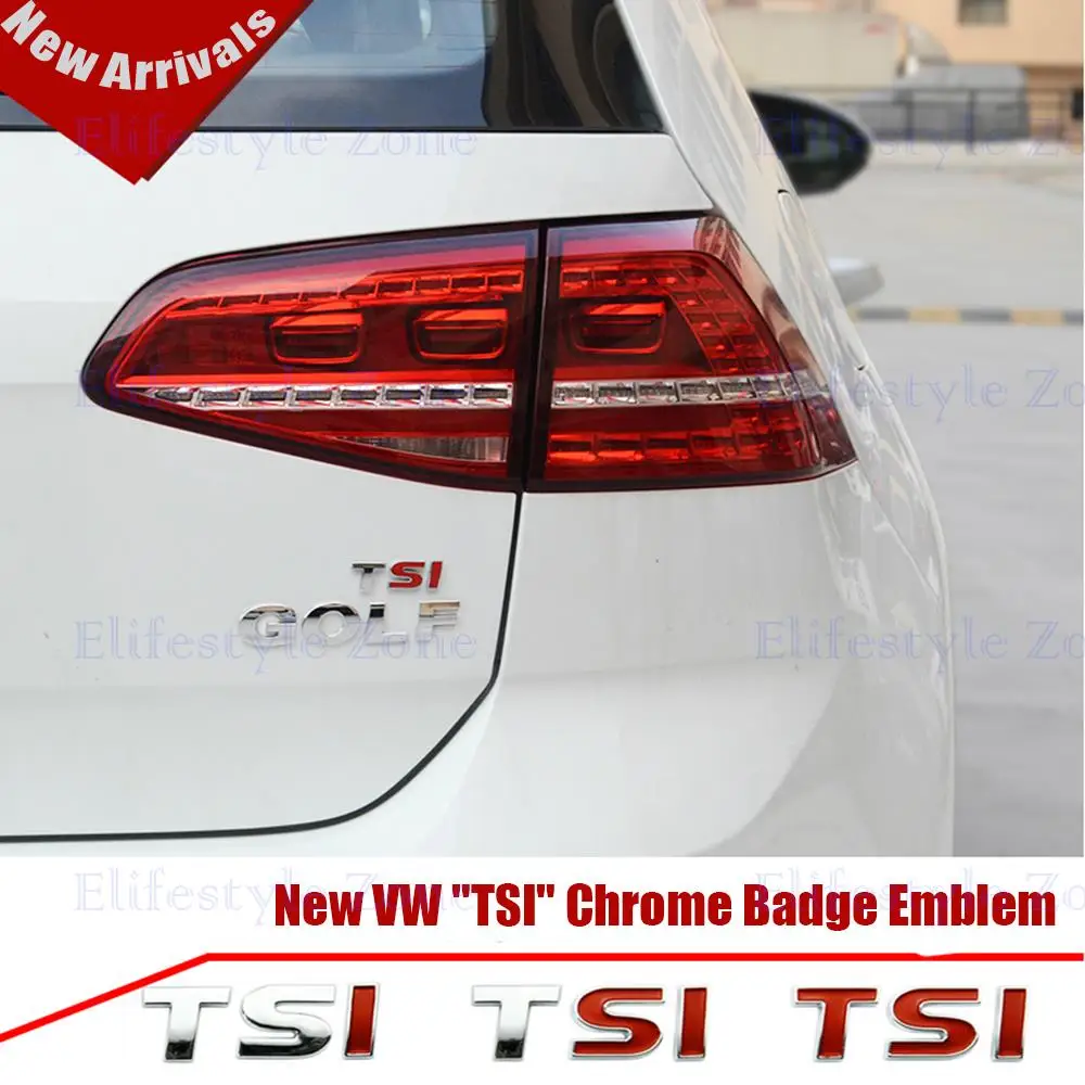 New Car Styling 3D TSI Chrome Badge Logo Emblem Sticker 3D Metal Chrome Zinc Alloy Waterproof Emblem Badge Sticker Decal
New Car Styling 3D TSI Chrome Badge Logo Emblem Sticker 3D Metal Chrome Zinc Alloy Waterproof Emblem Badge Sticker Decal