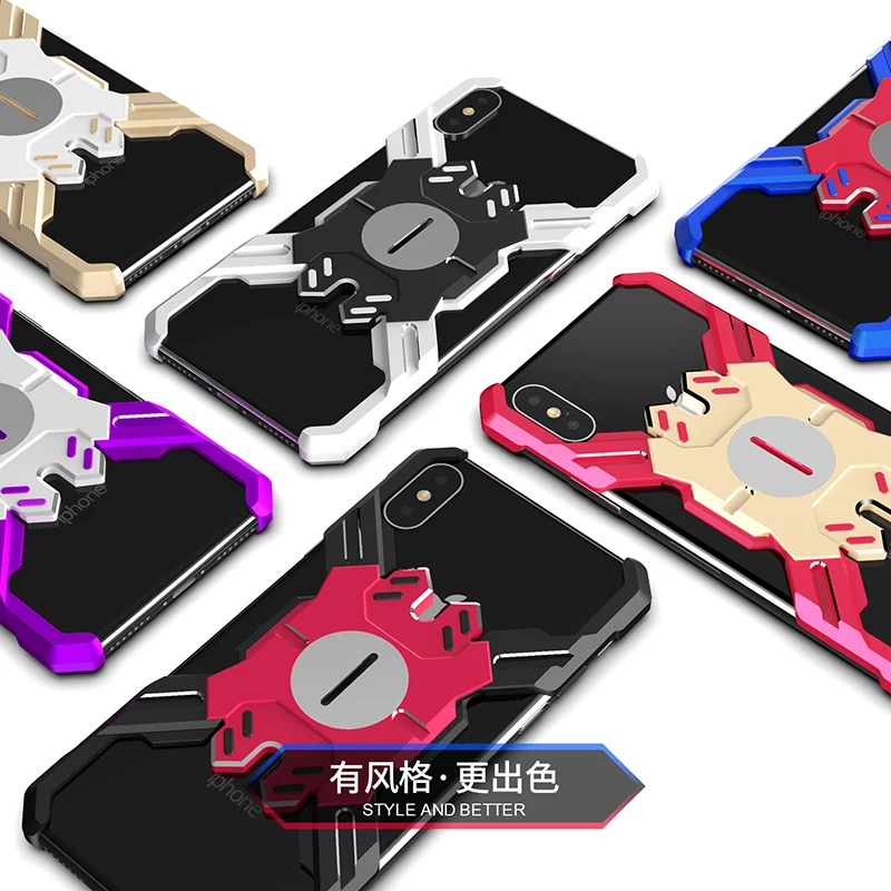 for iPhone XS MAX case Luxury Armor Metal Shockproof case for iPhone XR X 6 6S 7 8 PLUS Hero Mechanical Arm Heavy Duty Cover
for iPhone XS MAX case Luxury Armor Metal Shockproof case for iPhone XR X 6 6S 7 8 PLUS Hero Mechanical Arm Heavy Duty Cover