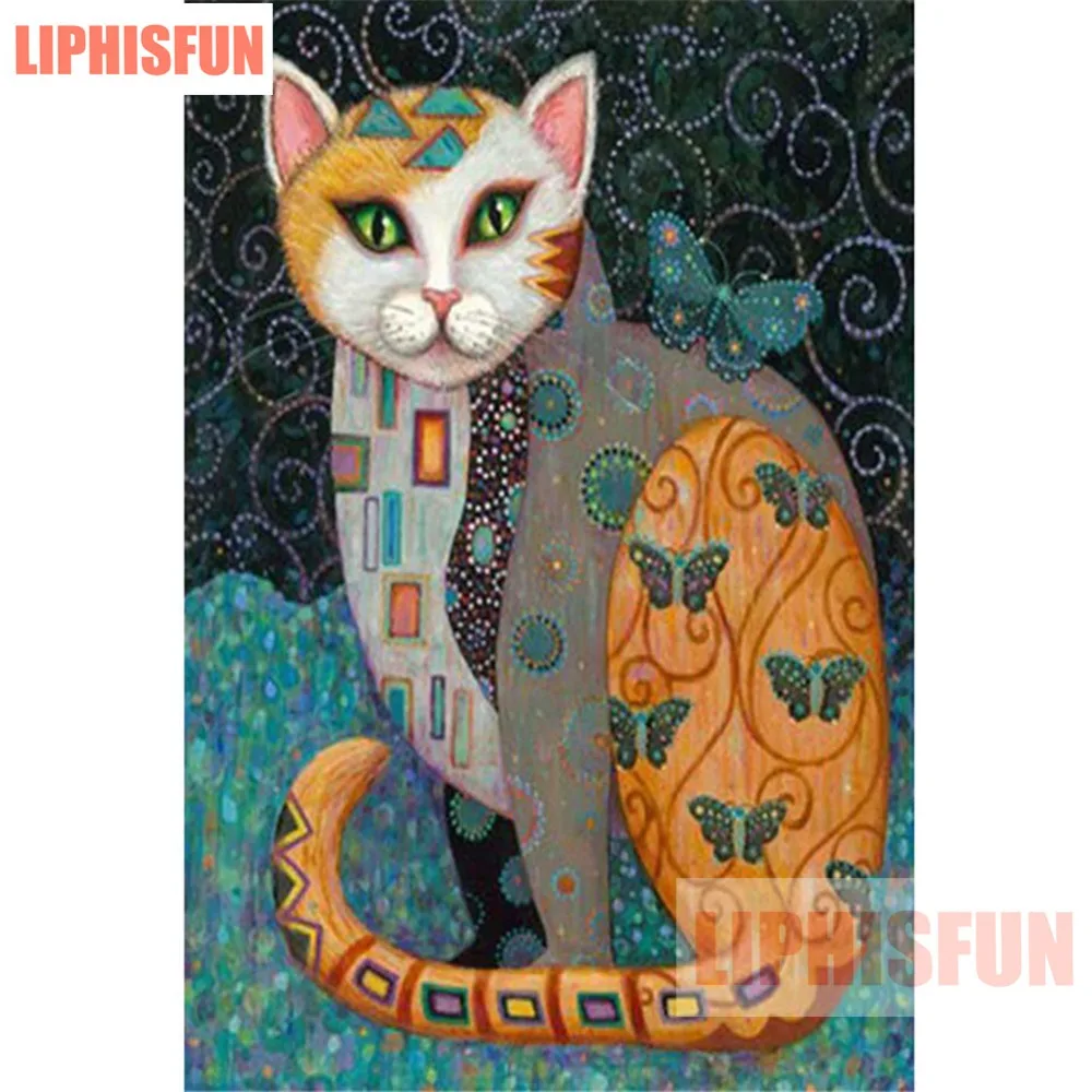 5d diy Diamond Painting Full Drill Square Resin Rhinestone Cross Stitch Diamond Embroidery Home Decor Colorful Cat
5d diy Diamond Painting Full Drill Square Resin Rhinestone Cross Stitch Diamond Embroidery Home Decor Colorful Cat