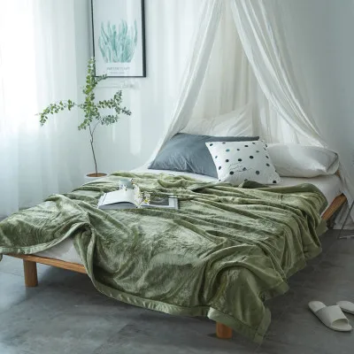 New Imitation Velvet Mink Blanket for Adult Soft Plush Fleece Blanket Solid 350G Thicker Blankets on Sofa/Bed Throw Blanket
New Imitation Velvet Mink Blanket for Adult Soft Plush Fleece Blanket Solid 350G Thicker Blankets on Sofa/Bed Throw Blanket