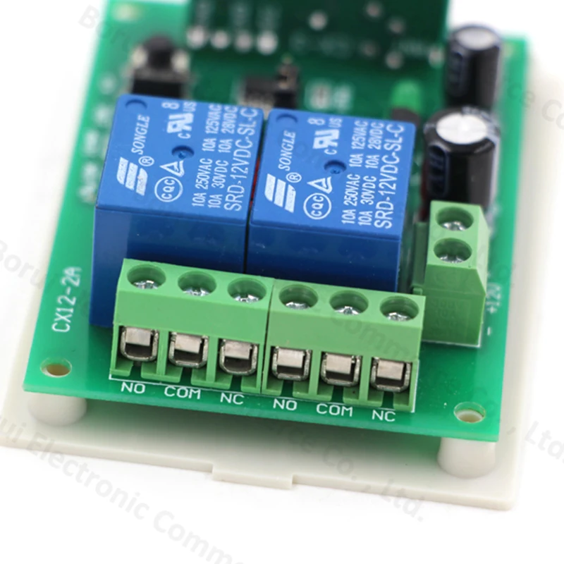 New 12V 2 Channel 2CH Wireless Remote Control Switch Remote Switch wireless on/off
New 12V 2 Channel 2CH Wireless Remote Control Switch Remote Switch wireless on/off