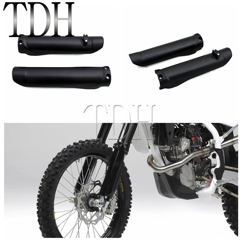 Motorcycle Front Fork Guard Protect Dirt Bike Enduro Motocross For TC TE FC FE 125 250 XC SX-F EXC SX 125 150 450
Motorcycle Front Fork Guard Protect Dirt Bike Enduro Motocross For TC TE FC FE 125 250 XC SX-F EXC SX 125 150 450