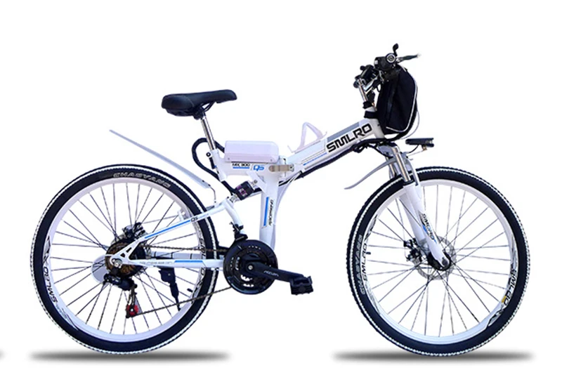 24 inch folding electric mountain bike 48V lithium battery electric bicycle 500W motor ASSIST range 60km max speed 40km
24 inch folding electric mountain bike 48V lithium battery electric bicycle 500W motor ASSIST range 60km max speed 40km
