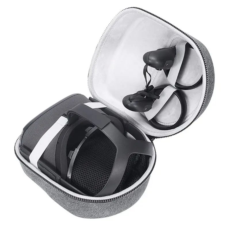 Hard EVA Travel Storage Bag Carrying Case Box for Oculus Quest Virtual Reality System and Accessories | Электроника