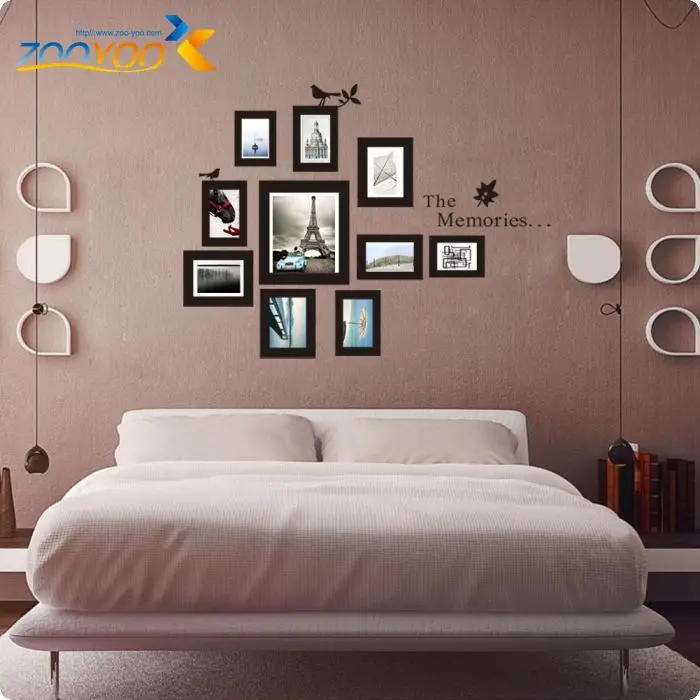 Photo Frame Wall Decals Removable Memories Photo Frame Vinyl Wall Stickers Home Decor Art Mural Wall Sticker ZYVA-8202
Photo Frame Wall Decals Removable Memories Photo Frame Vinyl Wall Stickers Home Decor Art Mural Wall Sticker ZYVA-8202