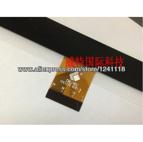 2PCS Original 7" inch Tablet Touch Screen TPC1219 Ver1.0 TPC0533 Touch Panel digitizer glass Sensor Replacement Free Shipping
2PCS Original 7" inch Tablet Touch Screen TPC1219 Ver1.0 TPC0533 Touch Panel digitizer glass Sensor Replacement Free Shipping