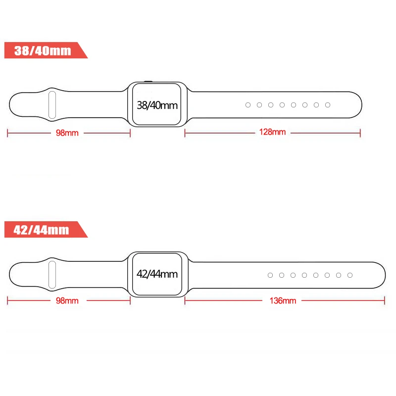 Colorful Soft Silicone Sport Band for Apple Watch 38MM 42MM Watchband Strap for Apple Watch Series 4 3 2 1 Wristband
Colorful Soft Silicone Sport Band for Apple Watch 38MM 42MM Watchband Strap for Apple Watch Series 4 3 2 1 Wristband