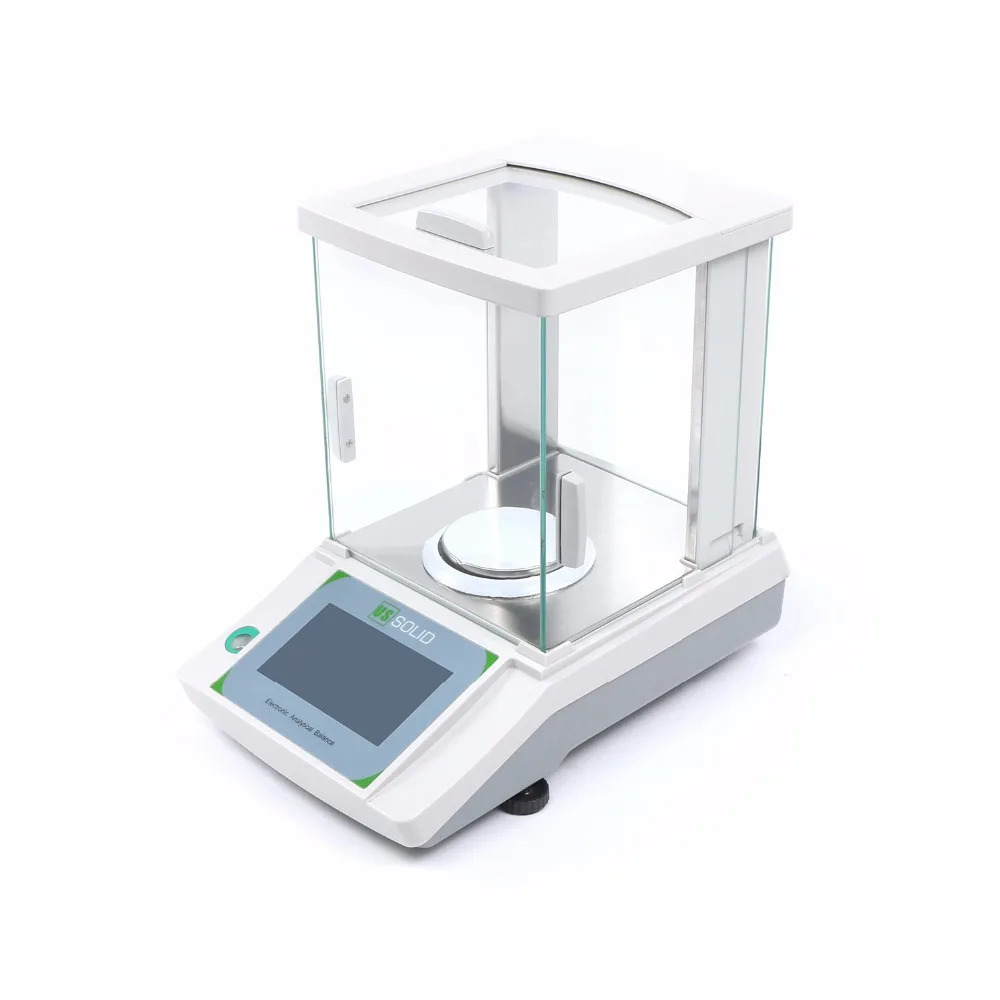 U.S. Solid 300 g 0.1mg Lab Analytical Balance Digital Electronic Precision Weight Scale CE Touch Screen
U.S. Solid 300 g 0.1mg Lab Analytical Balance Digital Electronic Precision Weight Scale CE Touch Screen