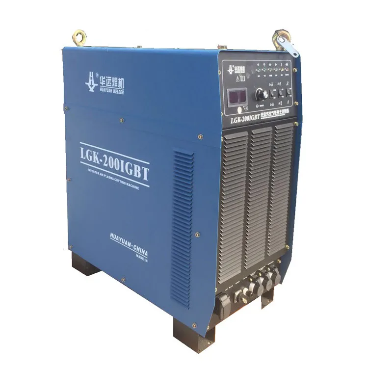 LGK 200IGBT cnc плазменный источник питания генератор машина для воздушной резки