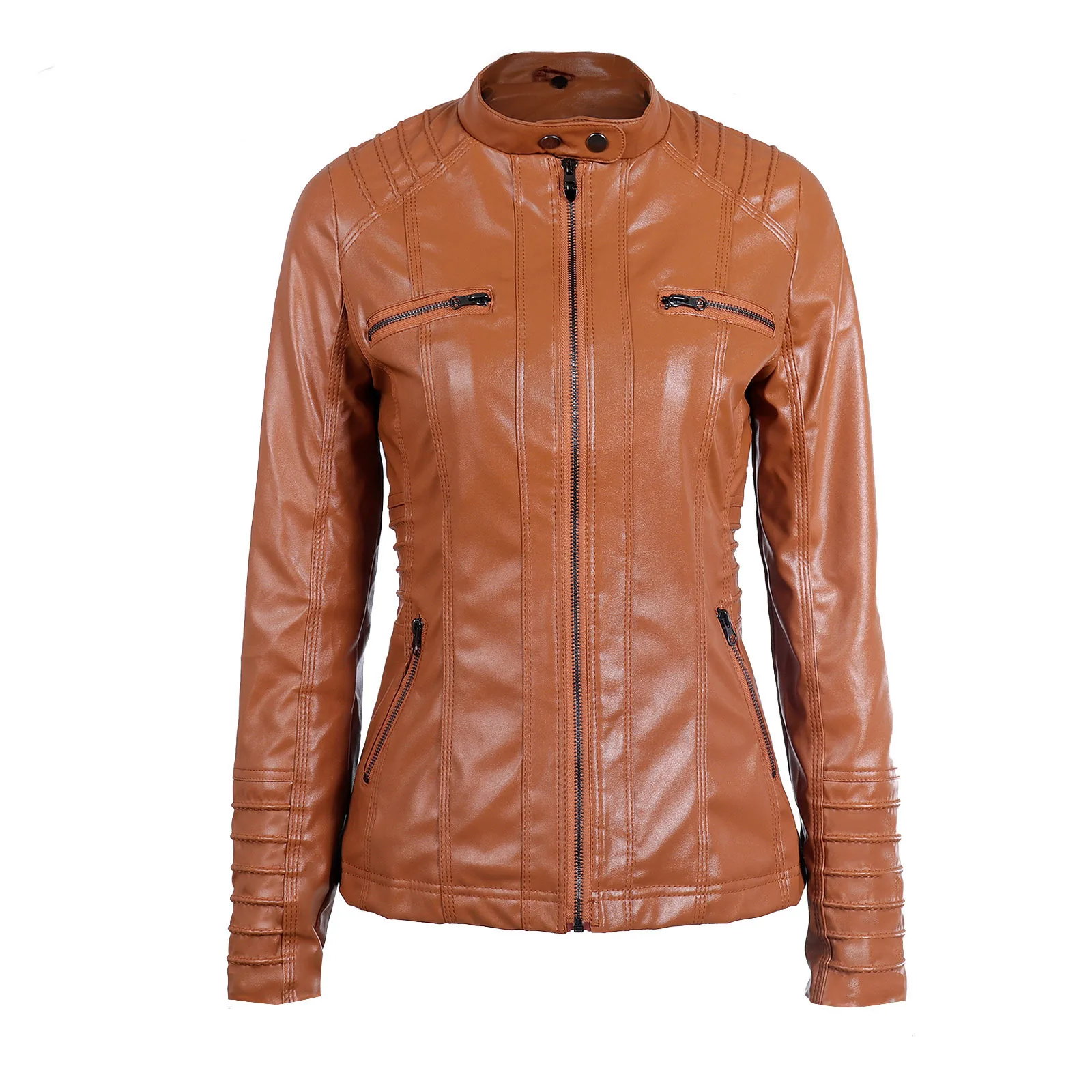 Ailegogo New Autumn Winter Women Hooded Faux Leather Jacket Slim Motorcycle Hat Detachable Plus Size 5xl Pu Leather Coat Female
Ailegogo New Autumn Winter Women Hooded Faux Leather Jacket Slim Motorcycle Hat Detachable Plus Size 5xl Pu Leather Coat Female