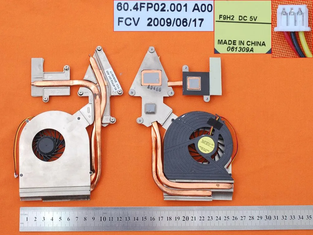 NEW Laptop Cooling Fan For Acer 7736 7736G Heatsink PN:60.4FP02.001 A00 Cooler/Radiator Replacement Repair
NEW Laptop Cooling Fan For Acer 7736 7736G Heatsink PN:60.4FP02.001 A00 Cooler/Radiator Replacement Repair