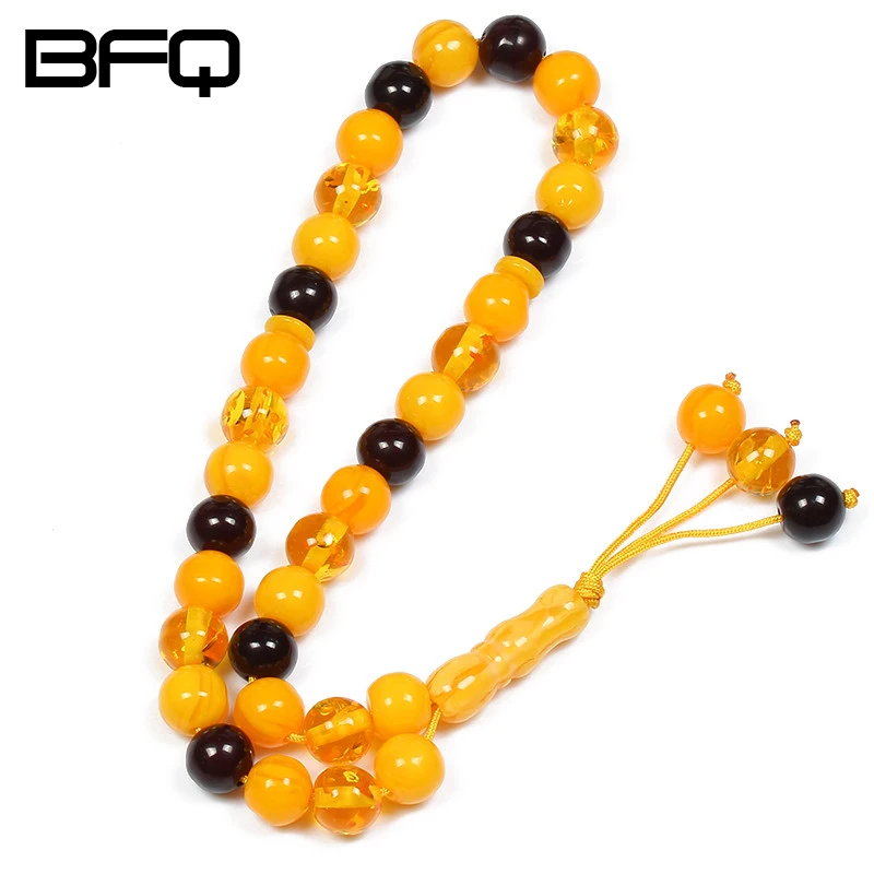 BFQ 33 мусульманские молитвенные Бусы Tasbih с гравировкой четки Masbaha Sibha кисточками RE