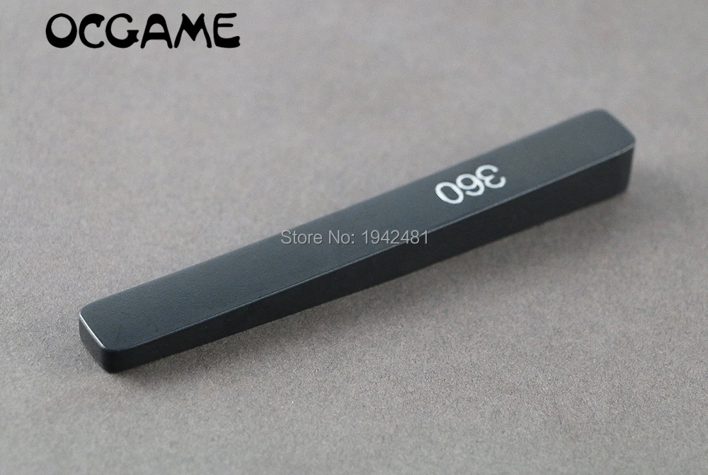 Высококачественный DVD-привод OCGAME Frant Cover Tray Door Bar Lid Black Matt Finish для XBOX360 Slim 5 шт./лот |