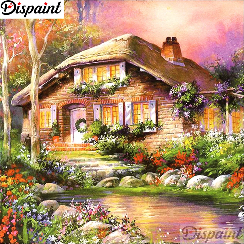 Dispaint Full Square/Round Drill 5D DIY Diamond Painting "Dream hut landscape" Embroidery Cross Stitch 3D Home Decor Gift A11122
Dispaint Full Square/Round Drill 5D DIY Diamond Painting "Dream hut landscape" Embroidery Cross Stitch 3D Home Decor Gift A11122