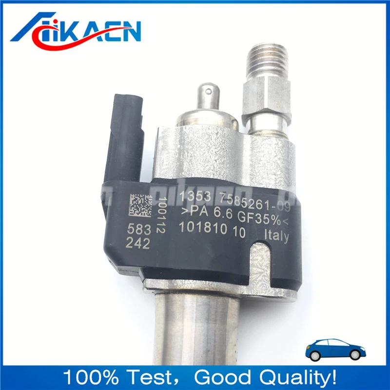8pcs 13537585261 13538616079 13538616079-09 Genuine Fuel Injector For N54 N63 135 335 535 550 750 X5 X6 13537565138
8pcs 13537585261 13538616079 13538616079-09 Genuine Fuel Injector For N54 N63 135 335 535 550 750 X5 X6 13537565138