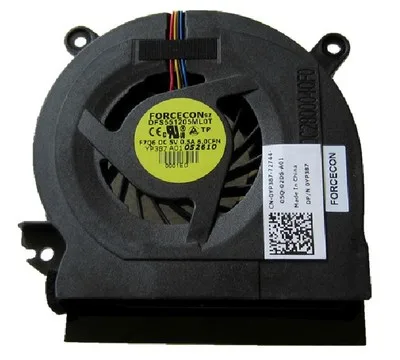 SSEA New CPU Cooling Fan For DELL Latitude E6500 Precision M4400 Laptop Cooler Fan
SSEA New CPU Cooling Fan For DELL Latitude E6500 Precision M4400 Laptop Cooler Fan