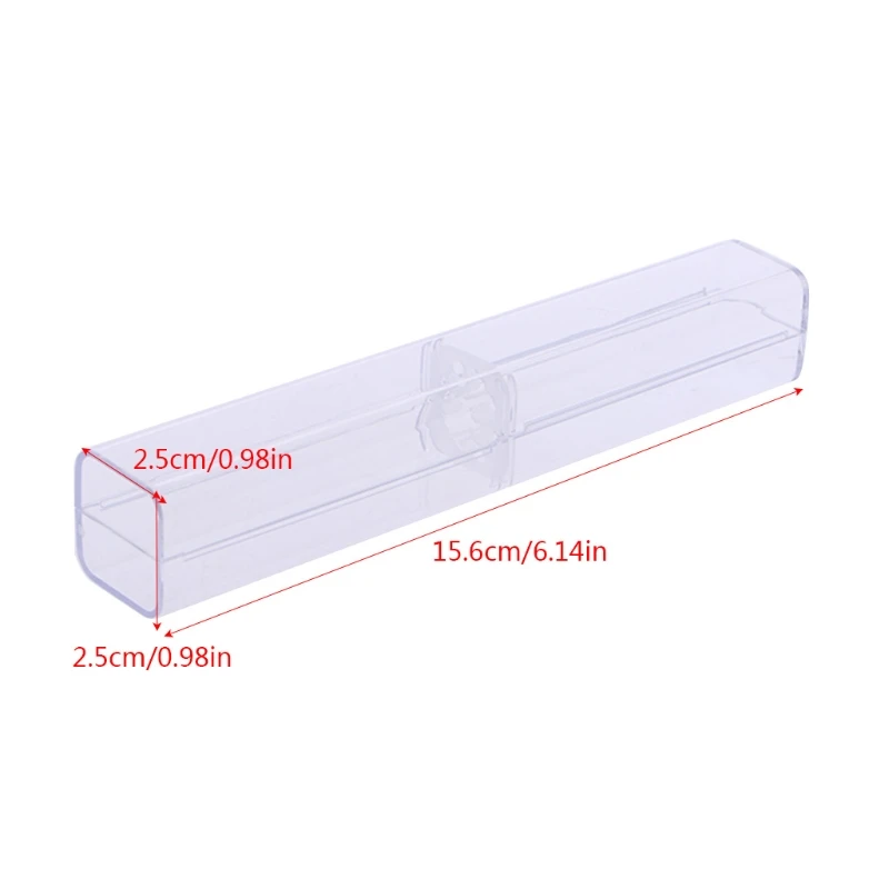 Transparent Case Pen Holder Storage Box Stationery Organizer School Office Use storage holder
Transparent Case Pen Holder Storage Box Stationery Organizer School Office Use storage holder