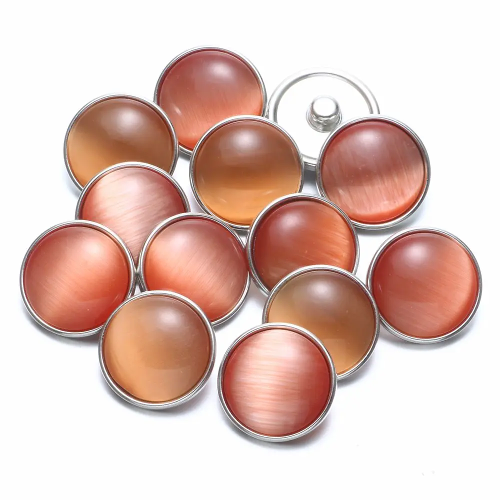 10pcs/lot Orange Natural Opal Stone Charms 18mm Snap Button Jewelry For 20mm Snaps Bracelet Snap Jewelry KZ0707e
10pcs/lot Orange Natural Opal Stone Charms 18mm Snap Button Jewelry For 20mm Snaps Bracelet Snap Jewelry KZ0707e