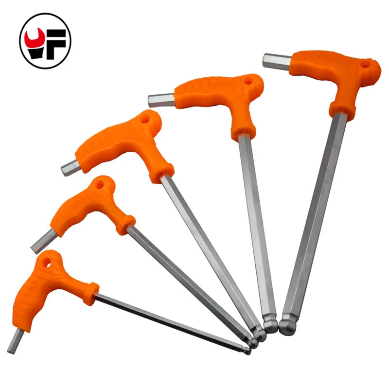 Crutch Hex Key Wrench L-shaped Head Spanner Hand Tool Wrench herramientas 3mm 4mm 5mm 6mm 8mm Single Sell DAL001
Crutch Hex Key Wrench L-shaped Head Spanner Hand Tool Wrench herramientas 3mm 4mm 5mm 6mm 8mm Single Sell DAL001