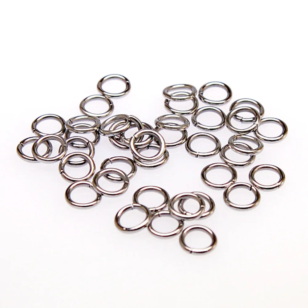 Miasol Steel Color Stainless Steel Jumpring 0.8*5mm Split Metal Jump Ring For Diy Jewelry Making Finding Supplies
Miasol Steel Color Stainless Steel Jumpring 0.8*5mm Split Metal Jump Ring For Diy Jewelry Making Finding Supplies