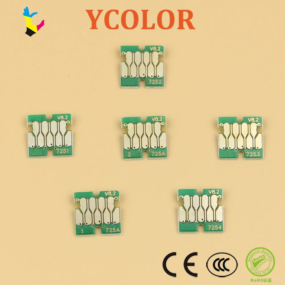 Free shipping! 6pcs/lot Stable one time cartridge chip for Epson Surecolor F2000, 1 set V8.2 version ink chip for F2000 printer
Free shipping! 6pcs/lot Stable one time cartridge chip for Epson Surecolor F2000, 1 set V8.2 version ink chip for F2000 printer