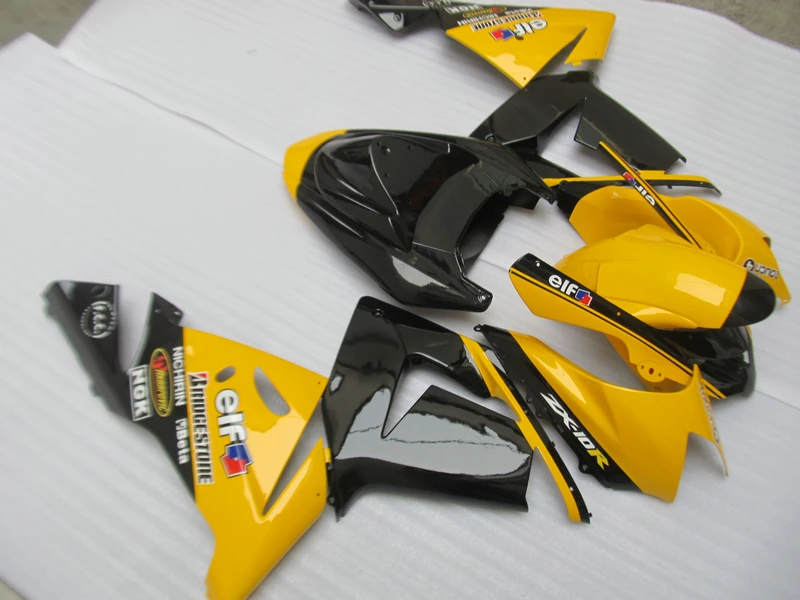 100% new fairings bodywork for Kawasaki ZX10R 2004 2005 NINJA Fairing kit ZX 10R 04 05 yellow black bodykits YV41
100% new fairings bodywork for Kawasaki ZX10R 2004 2005 NINJA Fairing kit ZX 10R 04 05 yellow black bodykits YV41