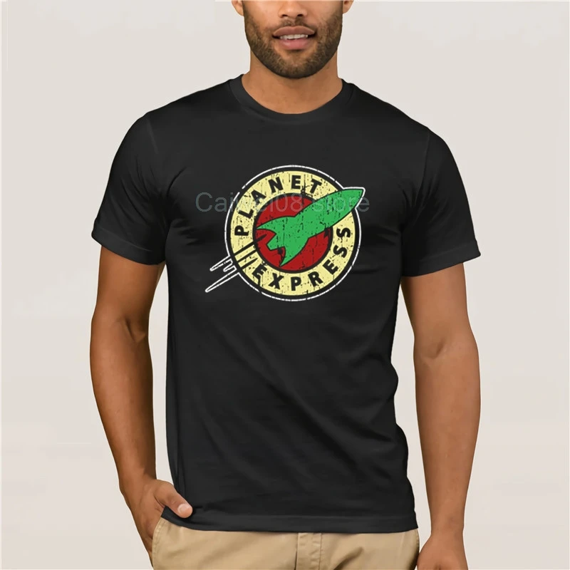 Fashion T Shirt 100% Cotton NEW Planet Express Fun Design Custom Print Short Sleeve fashion T-Shirt men
Fashion T Shirt 100% Cotton NEW Planet Express Fun Design Custom Print Short Sleeve fashion T-Shirt men
