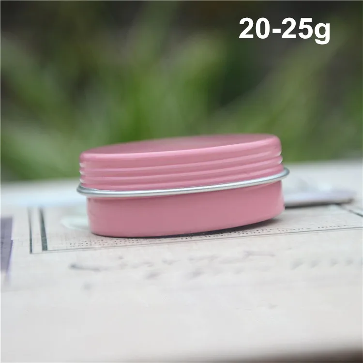 100 X Small Pink Aluminum Jar 20-25ML Empty Lip Balm Cosmetic Eye Cream Bottle Travel Lotion Tin Container
100 X Small Pink Aluminum Jar 20-25ML Empty Lip Balm Cosmetic Eye Cream Bottle Travel Lotion Tin Container