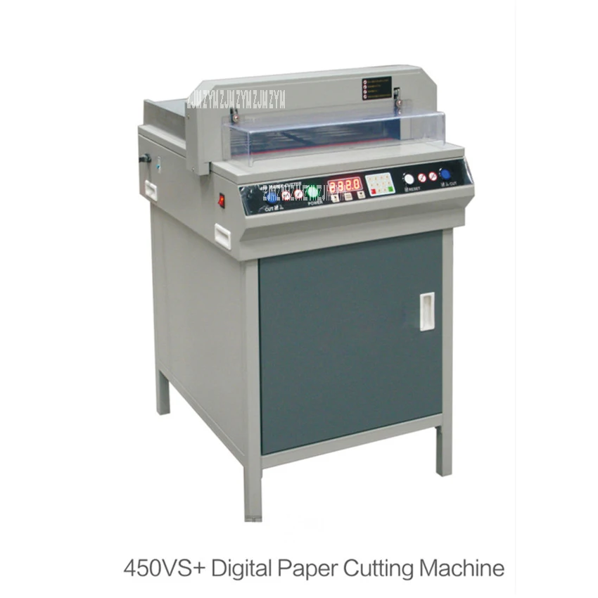 Резак ЧПУ 450VS + точный Электрический резак книжный Резак A3 + пружинный резак, автоматический триммер для бумаги 220 В/750 Вт, ширина 450 мм
Резак ЧПУ 450VS + точный Электрический резак книжный Резак A3 + пружинный резак, автоматический триммер для бумаги 220 В/750 Вт, ширина 450 мм