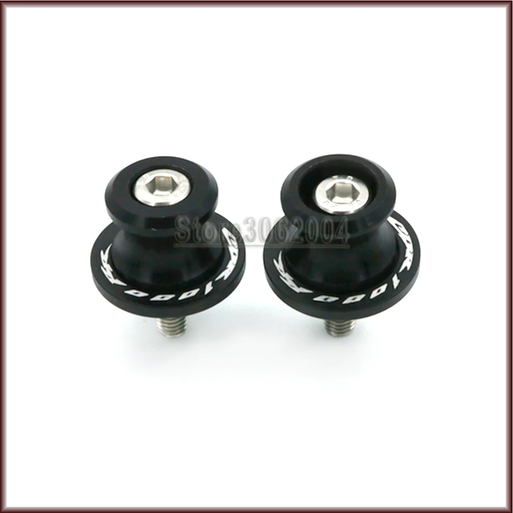 For HONDA CBR1000RR CBR 1000RR CBR1000 RR 2004-2017 2016 2015 2014 Motorcycle Swingarm Spools Slider Stand Screws 0.315in/M8 CNC
For HONDA CBR1000RR CBR 1000RR CBR1000 RR 2004-2017 2016 2015 2014 Motorcycle Swingarm Spools Slider Stand Screws 0.315in/M8 CNC