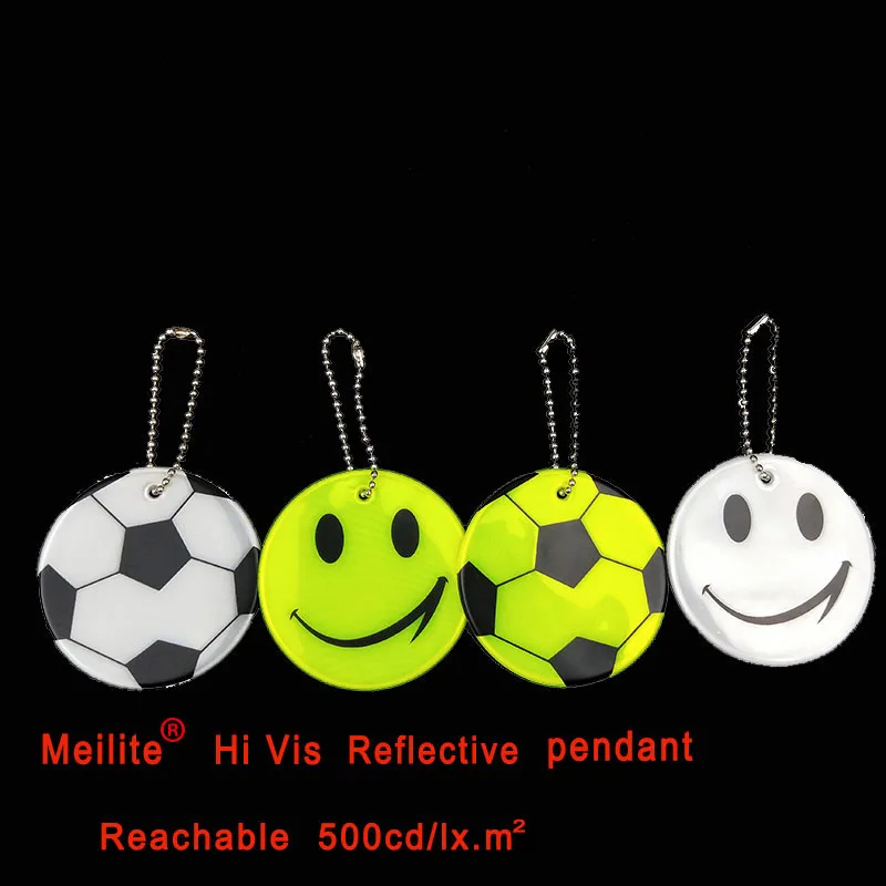 Оптовая продажа 100 шт/партия Meilite Reflexite Материал 500 свечей улыбающееся лицо мягкий ПВХ отражающий сумка для ключей подвеска
Оптовая продажа 100 шт/партия Meilite Reflexite Материал 500 свечей улыбающееся лицо мягкий ПВХ отражающий сумка для ключей подвеска
