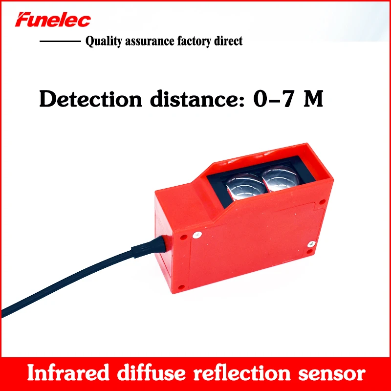 Car washing machine 7 meters long distance adjustable diffuse photoelectric switch E3K100-7M sensor 24V220V
Car washing machine 7 meters long distance adjustable diffuse photoelectric switch E3K100-7M sensor 24V220V