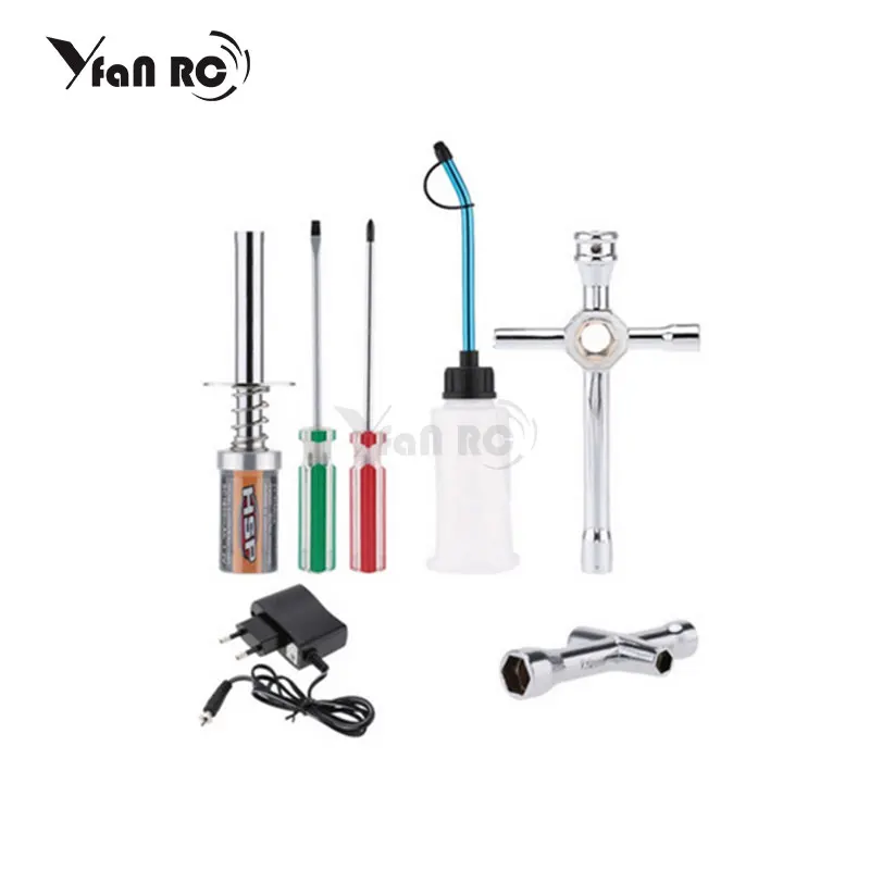 Yfan RC 1 set of HSP 80142 Nitro Gas Starter Kit Nitro GAS Tool 1:10 1:8 Baja Ignition Starter Kit for RC models Free Shipping
Yfan RC 1 set of HSP 80142 Nitro Gas Starter Kit Nitro GAS Tool 1:10 1:8 Baja Ignition Starter Kit for RC models Free Shipping