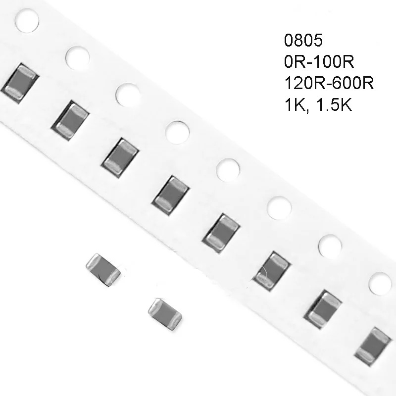 100pcs 0.4A 0805 SMD Chip Magnetic Bead Inductor 0R-100R 120R-600R 1K 1.5K 9R 26R 36R 60R 80R 100R 180R 300R 500R 600R
100pcs 0.4A 0805 SMD Chip Magnetic Bead Inductor 0R-100R 120R-600R 1K 1.5K 9R 26R 36R 60R 80R 100R 180R 300R 500R 600R