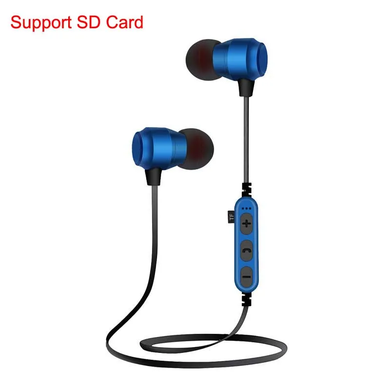 MPLSBO MS-T15 Bluetooth Earphone Sports Wireless Headphones Stereo Magnetic TF card slot MP3 Bluetooth Headset for Phone iPhone
MPLSBO MS-T15 Bluetooth Earphone Sports Wireless Headphones Stereo Magnetic TF card slot MP3 Bluetooth Headset for Phone iPhone