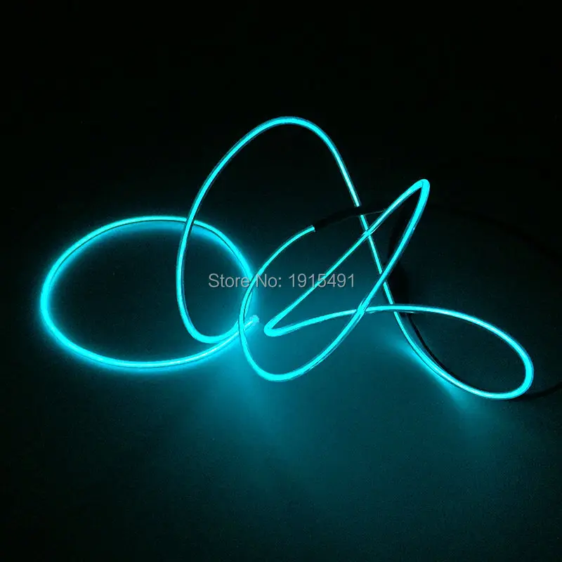 2.3mm 10 Colors Choice Flexible EL Wire Rope Tube flickering LED Neon Holiday Light,Not Include The Drives For Festival Decor
2.3mm 10 Colors Choice Flexible EL Wire Rope Tube flickering LED Neon Holiday Light,Not Include The Drives For Festival Decor
