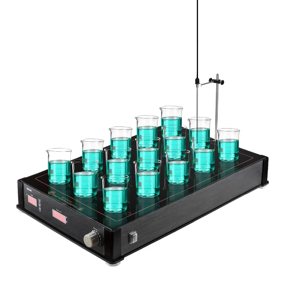 BDJK HMS-15H Laboratory magnetic heating and stirring 15 working capacity 7500ML
BDJK HMS-15H Laboratory magnetic heating and stirring 15 working capacity 7500ML